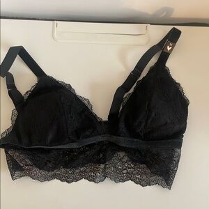 Victoria secret Black Lace Bralette